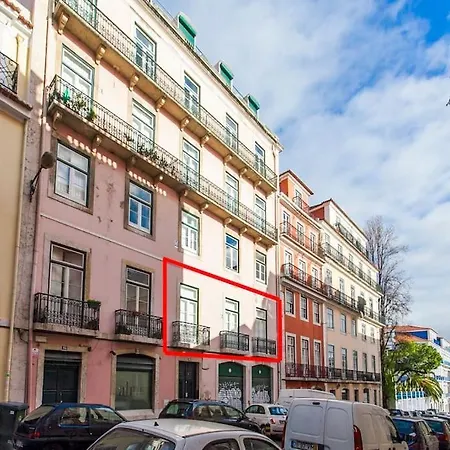 Appartement Space And Tradition In Lisboa